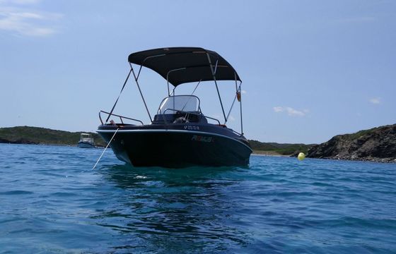 Boat without licence  Remus 450 Black 15hp