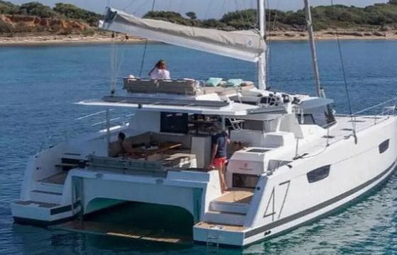 Catamaran Fountaine Pajot Saona 47 14.32m