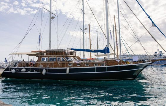 Motor yacht Daily cruise from Athens Private cruise 400hp
