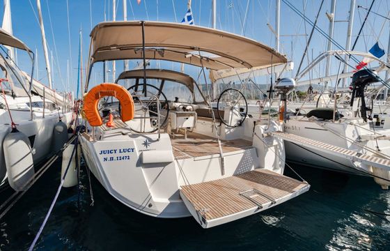Sailboat Jeanneau Sun Odyssey 519 15.38m