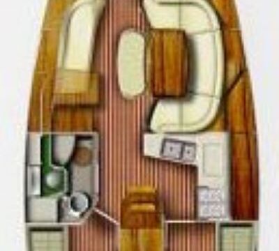 Sailboat JEANNEAU Sun Odyssey 40.3 12.2m