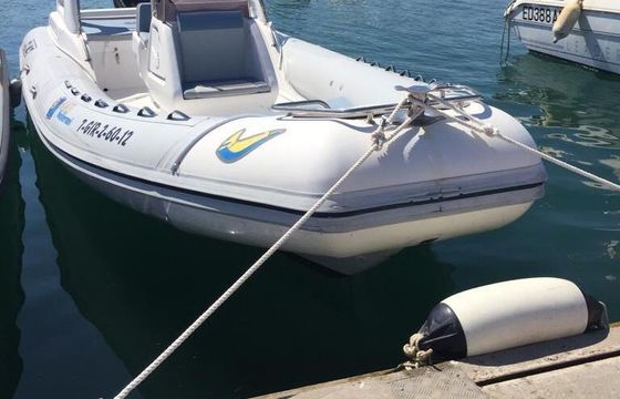 RIB Sacs S 25 DREAM 90hp