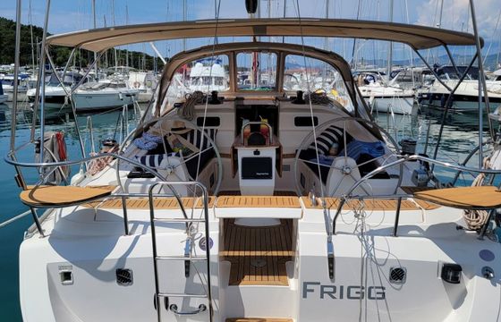Sailboat Elan Elan Impression 434 13.4m