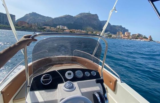 Motorboat Trimarchi 57 S 40hp
