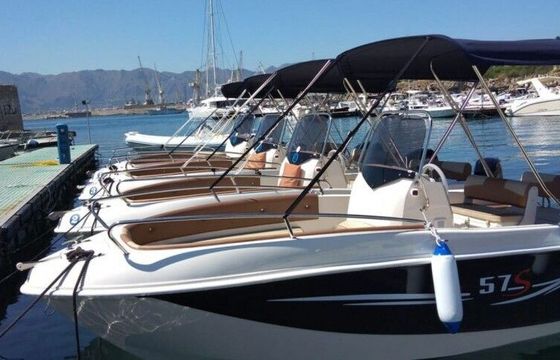 Motorboat Trimarchi 57 S 40hp