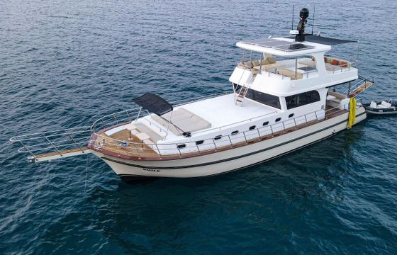 Gulet Dalibay Yachting 2025 18.5m