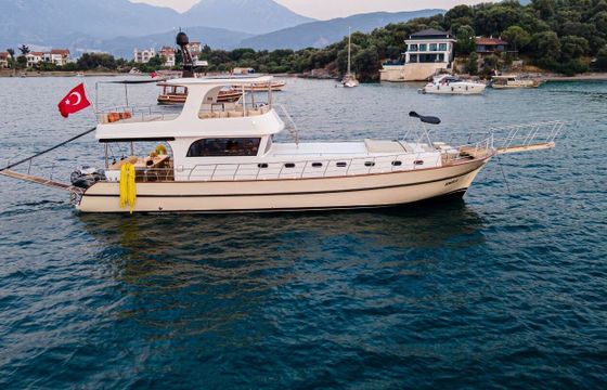 Gulet Dalibay Yachting 2025 18.5m