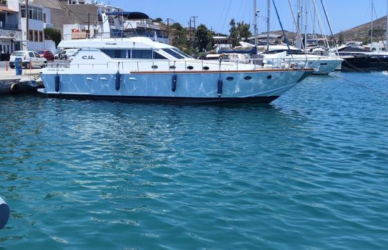 Motor yacht Camuffo 50 fb 1160hp