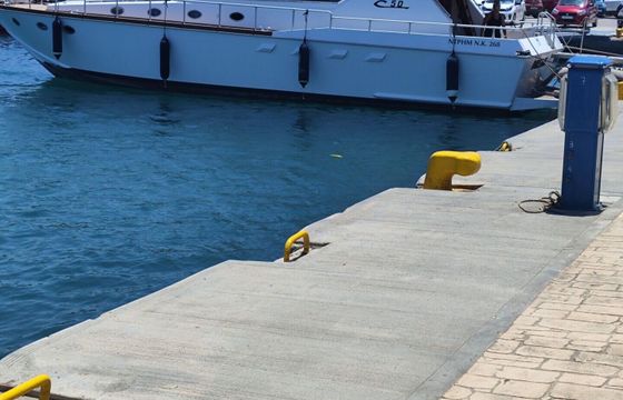 Motor yacht Camuffo 50 fb 1160hp