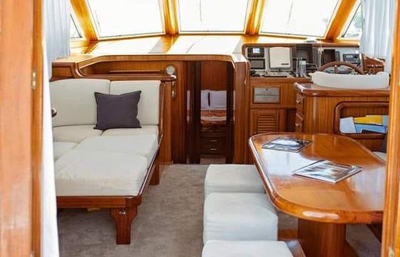 Motor yacht Camuffo 50 fb 1160hp