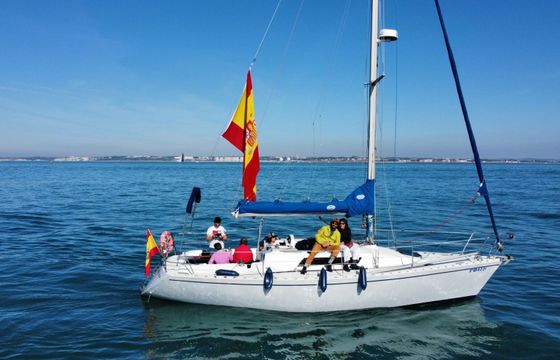 Sailboat Beneteau First 32 10m