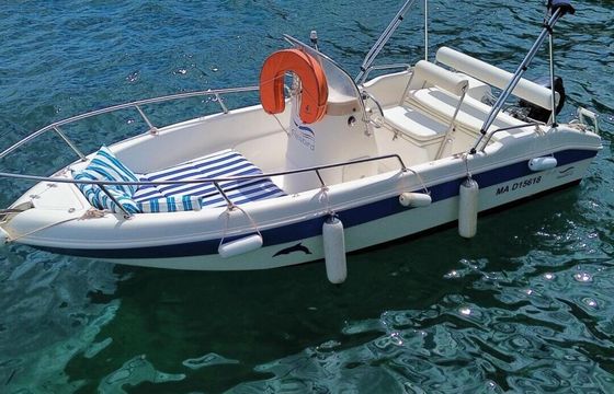 Motorboat Seabird FM16 Seabird FM16