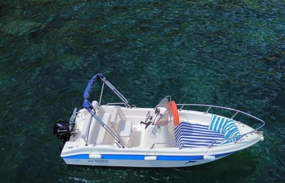 Motorboat Seabird FM16 Seabird FM16