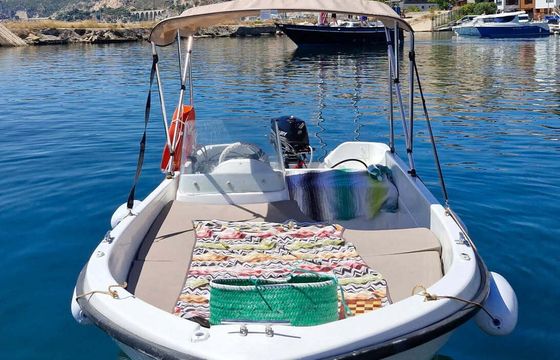 Motorboat Seabird FM16 Seabird FM16