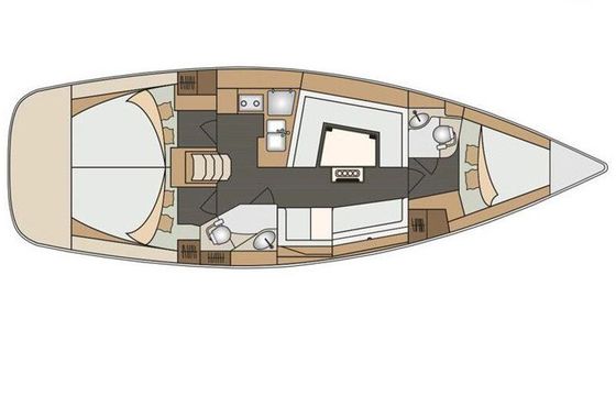 Sailboat ELAN 40 Impression 11.9m