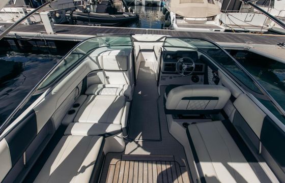 Motorboat Regal 26 OBX AJACCIO 300hp