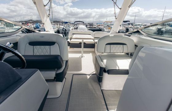 Motorboat Regal 26 OBX AJACCIO 300hp