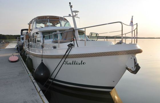 Houseboat Linssen Grand Sturdy 40.9. AC