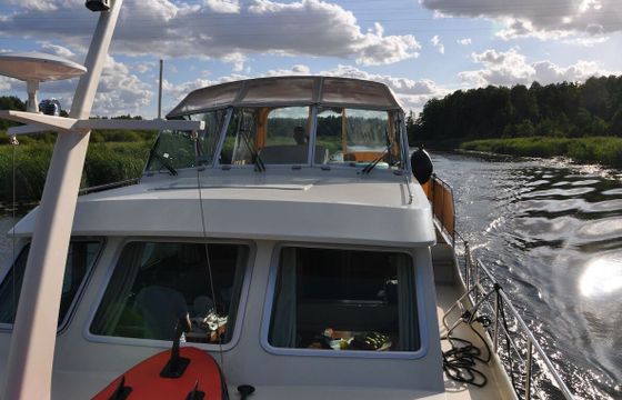 Houseboat Linssen Grand Sturdy 40.9. AC