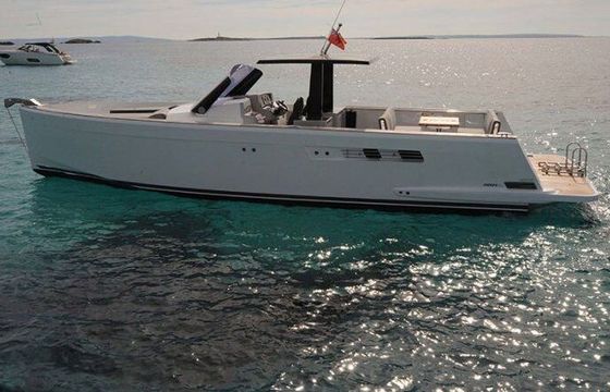 Motorboat Fjord 40 750hp