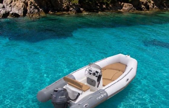 Motorboat Zodiac Medline II