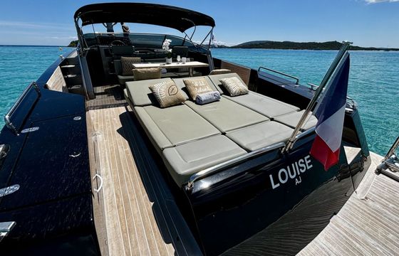 Motorboat CNM CONTINENTAL 50 1600hp