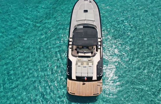Motorboat CNM CONTINENTAL 50 1600hp