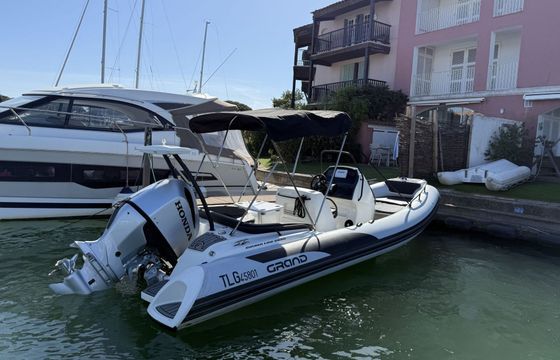 Motorboat Grand GOLDEN LINE 650 200hp