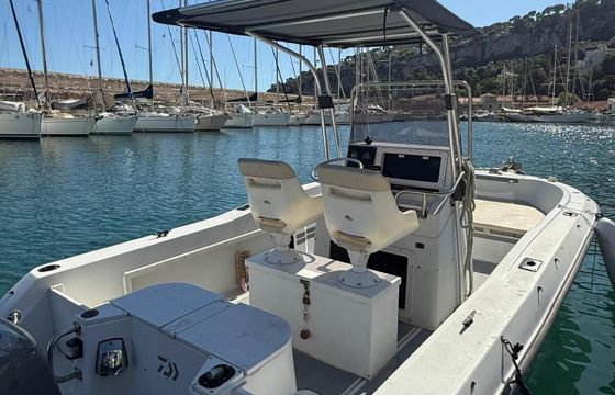 Motorboat Four Winns Quest 207 175hp