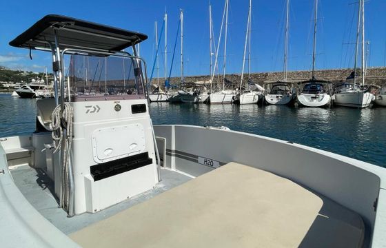 Motorboat Four Winns Quest 207 175hp
