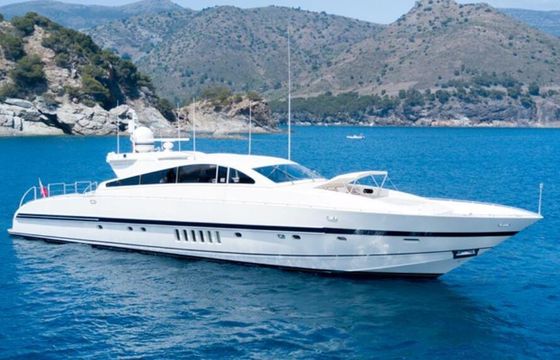 Motor yacht Leopard 27 Open 2000hp