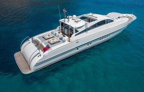 Motor yacht Leopard 27 Open 2000hp