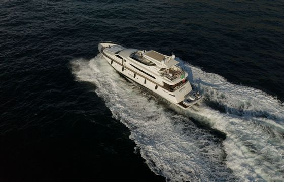 Motor yacht Canados 90 3600hp