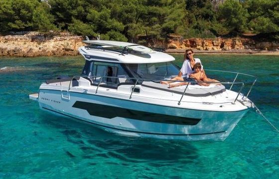 Motorboat Jeanneau Merry Fisher 795 200hp