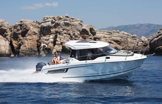 Motorboat Jeanneau Merry Fisher 795 200hp