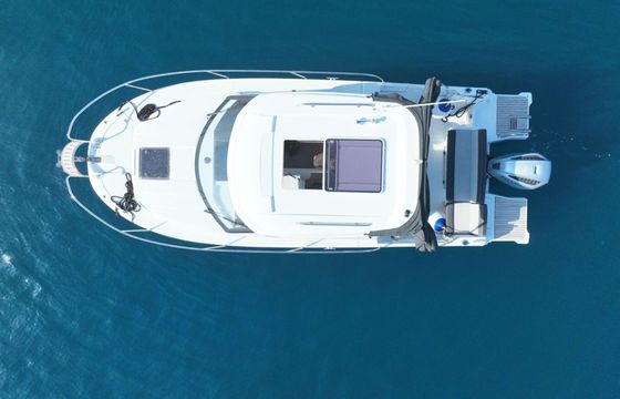Motorboat Jeanneau Merry Fisher 795 200hp