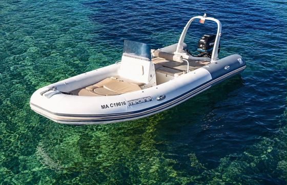 RIB Zodiac Medline II 115hp