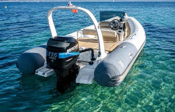 RIB Zodiac Medline II 115hp