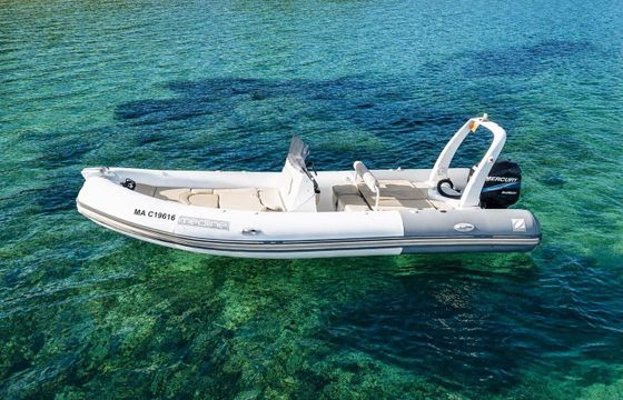 RIB Zodiac Medline II 115hp