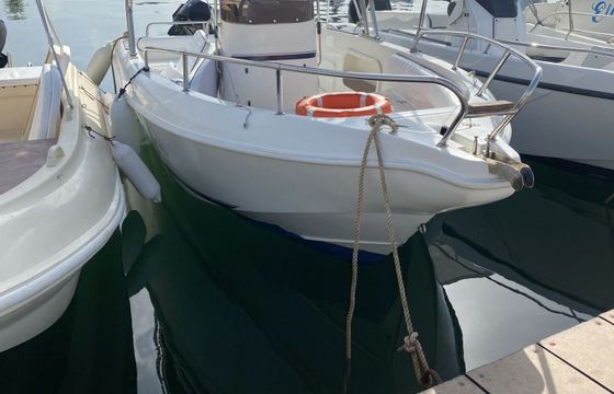 Boat without licence  Soremar 20 flipper 40hp
