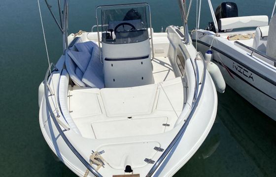 Boat without licence  Soremar 20 flipper 40hp