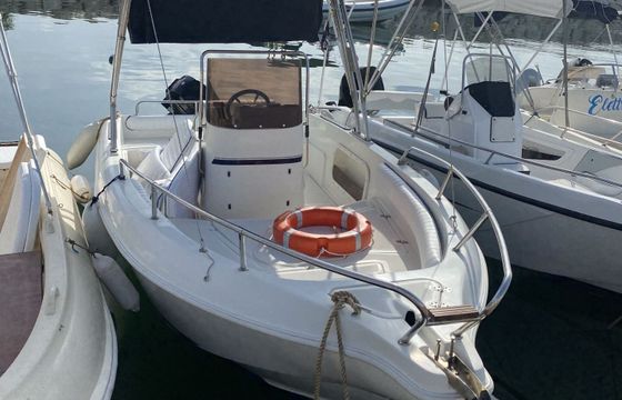 Boat without licence  Soremar 20 flipper 40hp