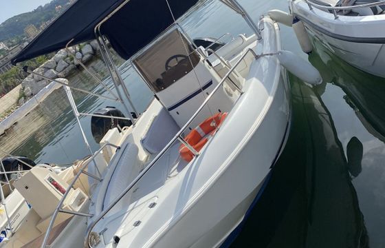 Boat without licence  Soremar 20 flipper 40hp