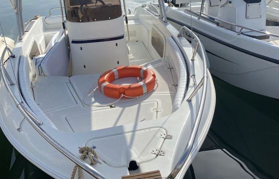 Boat without licence  Soremar 20 flipper 40hp