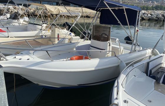Boat without licence  Soremar 20 flipper 40hp