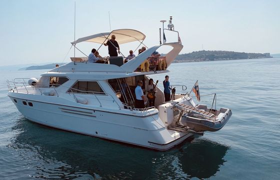Motorboat PRINCESS 50 770hp