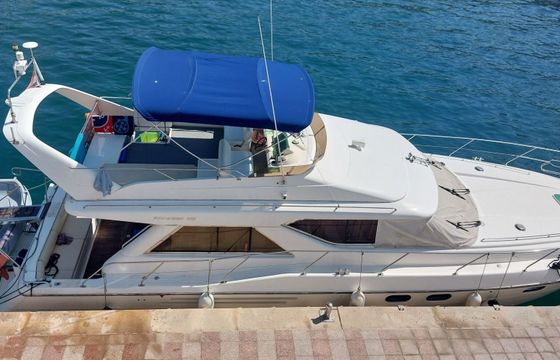 Motorboat PRINCESS 50 770hp