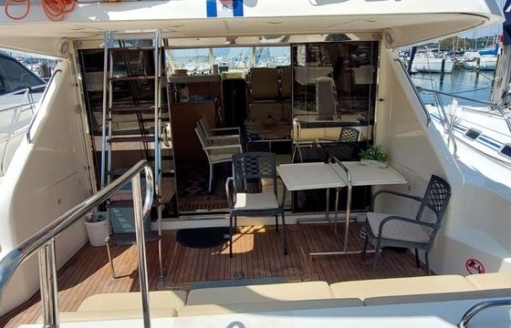 Motorboat PRINCESS 50 770hp