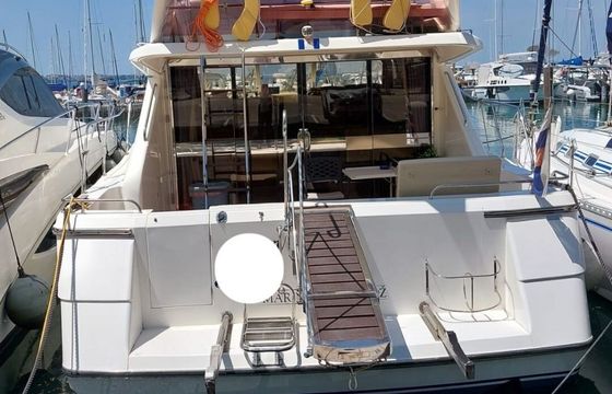 Motorboat PRINCESS 50 770hp