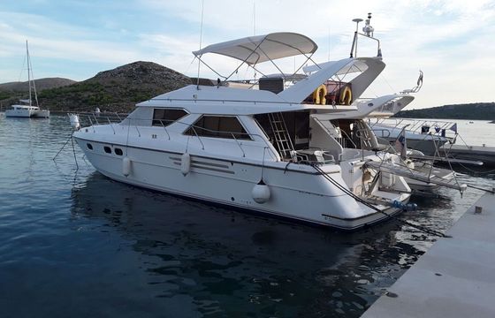 Motorboat PRINCESS 50 770hp